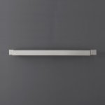 CEA Neutra Wieszak na ręcznik ścienny 60 cm Satin Stainless Steel NEU08S