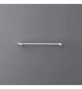 CEA Stem Wieszak na ręcznik ścienny 30 cm Satin Stainless Steel STE15S