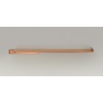 CEA Ziqq Półka ścienna Copper Satin ZIQ67PS