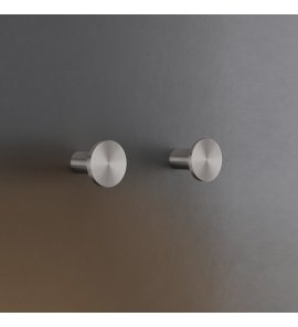 CEA Stem Haczyk podwójny ścienny Satin Stainless Steel STE01S