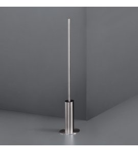 CEA Uchwyt na szczotkę Satin Stainless Steel POS05S