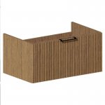       Rak Ceramika WOODEN Szafka podumywalkowa ścienna 80 cm Dąb WOD80CD 