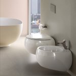 Rak Ceramika CLOUD Bidet 56x40 biały połysk CLOBD2101AWHA