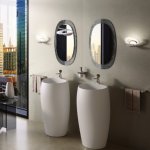 Rak Ceramika CLOUD Umywalka 50x47 biały mat CLOFS5001500A