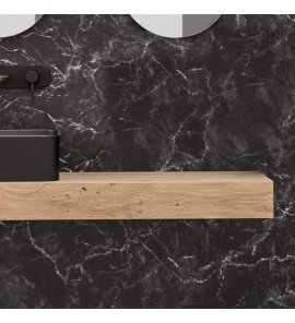 Axa SKYLAND Blat pod umywalkę 80x50 cm Oak 40010020