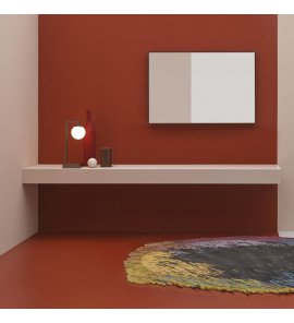 Axa SKYLAND Blat pod umywalkę 80x50 cm Paintable finish 4008022
