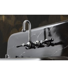 Bleu Provence Bateria umywalkowa ścienna chrom RLA1012D.CR