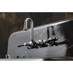Bleu Provence Bateria umywalkowa ścienna chrom RLA1012D.CR