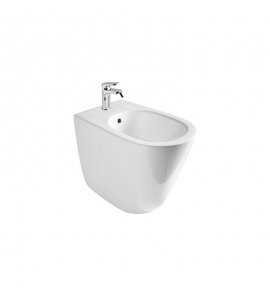 Axa EVA Bidet stojący 55x36 cm Biały połysk 8802201