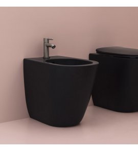 Axa EVA Bidet stojący 55x36 cm Czarny mat 8802207