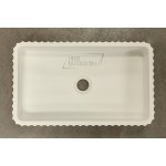  Galatea Design Biskut Umywalka stawiana na blat 50x30 white matt/biały mat GDMR034MW W MAGAZYNIE!!