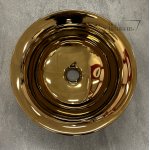   Galatea Design Jatuhkan Umywalka stawiana na blat ∅40 cm copper/miedź GDM1260MM W MAGAZYNIE!!