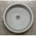   Galatea Design Kek Umywalka stawiana na blat ∅39 cm light grey/jasny szary GDMC030MH W MAGAZYNIE!!