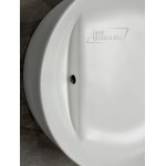      Galatea Design Palsu Umywalka stawiana na blat ∅42 cm white matt/biały mat GDMYN5038MW WYPRZEDAŻ EKSPOZYCJI!!