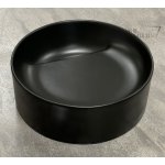      Galatea Design Palsu Umywalka stawiana na blat ∅42 cm black matt/czarny mat GDMYN5038MB WYPRZEDAŻ EKSPOZYCJI!!