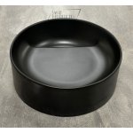      Galatea Design Palsu Umywalka stawiana na blat ∅42 cm black matt/czarny mat GDMYN5038MB WYPRZEDAŻ EKSPOZYCJI!!