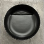      Galatea Design Palsu Umywalka stawiana na blat ∅42 cm black matt/czarny mat GDMYN5038MB WYPRZEDAŻ EKSPOZYCJI!!