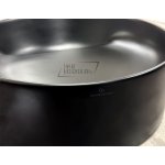      Galatea Design Palsu Umywalka stawiana na blat ∅42 cm black matt/czarny mat GDMYN5038MB WYPRZEDAŻ EKSPOZYCJI!!