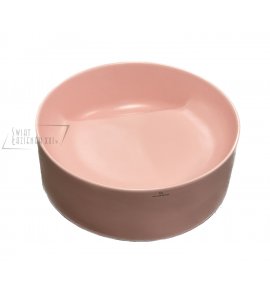 Galatea Design Palsu Umywalka stawiana na blat ∅42 cm pink matt/różowy mat GDMYN5038MP