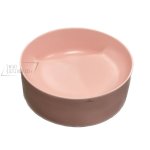 Galatea Design Palsu Umywalka stawiana na blat ∅42 cm pink matt/różowy mat GDMYN5038MP