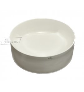      Galatea Design Palsu Umywalka stawiana na blat ∅42 cm white matt/biały mat GDMYN5038MW WYPRZEDAŻ EKSPOZYCJI!!
