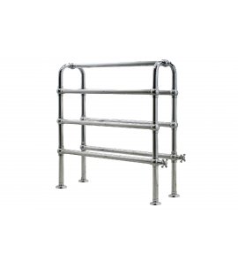 Bleu Provence Grzejnik wodny podłogowy 85x65 chrom SSCA7CR