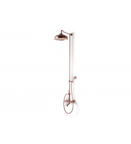  Bleu Provence Zestaw prysznicowy ścienny copper RVF113RM30