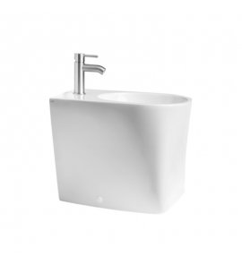 Axa DP Bidet stojący 36x50,5 cm Biały połysk 8402201