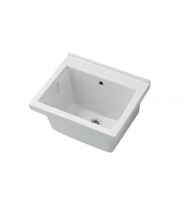 Bleu Provence Deep Zlew kuchenny wpuszczany w blat 60x50 white LK11
