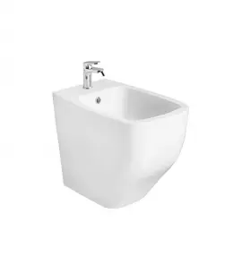 Axa WHITE JAM Bidet stojący 34x52 cm Biały połysk 3302001