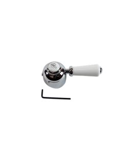     Burlington Chelsea Uchwyt do baterii umywalkowych chrom SP1054 W MAGAZYNIE !!!