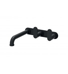 Bleu Provence Bateria kuchenna ścienna black RKMT19RAL