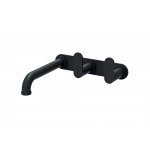 Bleu Provence Bateria kuchenna ścienna black RKMT19RAL