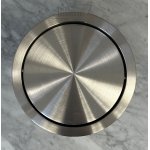 Galatea Design – kosz łazienkowy 9 l, stal szczotkowana, GD9LIX