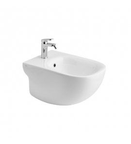 Axa Wild Bidet ścienny 34x52 cm Biały połysk 3002001