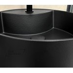 Galatea Design One Umywalka wolnostojąca ∅44 z korkiem klik klak carbone GUONE44.KMM.CA+GUPIL.CA 
