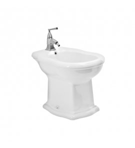 Axa Contea Bidet stojący 36x55 cm Biały połysk 0602001