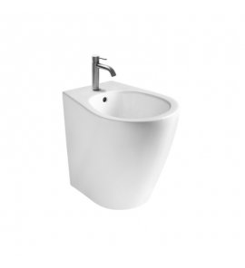Axa Avani Bidet stojący 35,5x50 cm Biały połysk 8902201