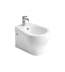 Axa Cinque Bidet stojący 35x50 cm Biały połysk 362501