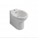 Kerasan Bit Zestaw: umywalka 62x49 + postument + bidet stojący + miska stojąca + deska 444001+447001+442001+441601+448801 WIETRZENIE MAGAZYNÓW !!! (K)
