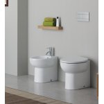 Kerasan Bit Zestaw: umywalka 62x49 + postument + bidet stojący + miska stojąca + deska 444001+447001+442001+441601+448801 WIETRZENIE MAGAZYNÓW !!! (K)