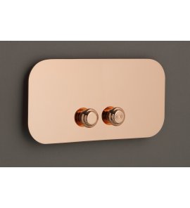  Bleu Provence So Fifties Przycisk do Geberit gold pink PLGB02ORR