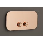  Bleu Provence So Fifties Przycisk do Geberit gold pink PLGB02ORR