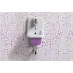 Bleu Provence True Colors Umywalka wisząca 26x35 white+purple TCL26C