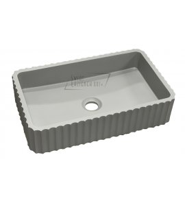   Galatea Design Biskut Umywalka stawiana na blat 50x30 light grey/jasny szary GDMR034MH W MAGAZYNIE!!