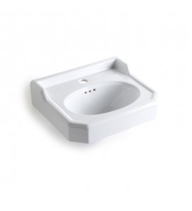   Bleu Provence Umywalka wisząca 45x38 white BP745 W MAGAZYNIE!!