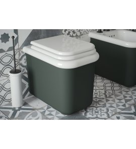  Bleu Provence True Colors Lite Miska stojąca 36x50 + deska white green grass TC220C+228