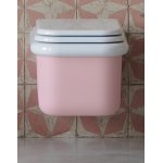  Bleu Provence True Colors Lite Miska wisząca 36x50 deska white pastel pink TC226C1+228