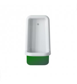 Bleu Provence True Colors Lite Pisuar wiszący white+acid green TC2UC1