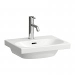 Laufen Lua Umywalka ścienna 45x35 cm biała H 815081 000 104 1